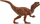 Figurinë dinosauri Schleich Allosaurus, plastike, shumëngjyrëshe