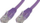 Kabllo rrjeti MicroConnect B UTP6005P, RJ 45, Cat 6, 0.5m, vjollcë