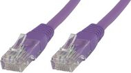 Kabllo rrjeti MicroConnect B UTP6005P, RJ 45, Cat 6, 0.5m, vjollcë