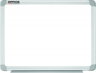 Tabelë magnetike OFFICE PRODUCTS, 60x45cm, sipërfaqe e lëmuar, kornizë alumini