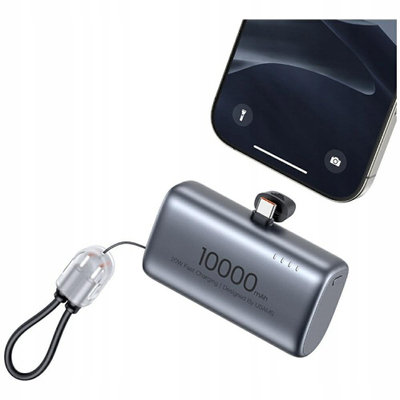 Power bank USAMS PB82 CD252, 10000mAh, 20W, ngjyrë desert