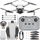 Dron DJI Mini 3, kamer 4K, telekomandë DJI RC N1, i bardhë