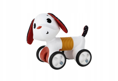 Интерактивна играчка Tiny Love Follow Me Charlie, музичка, кученце што се движи, шарена