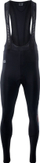 Leggins sportivë për burra IQ ORMAM, për biçikletë, masa M, ngjyrë e zezë