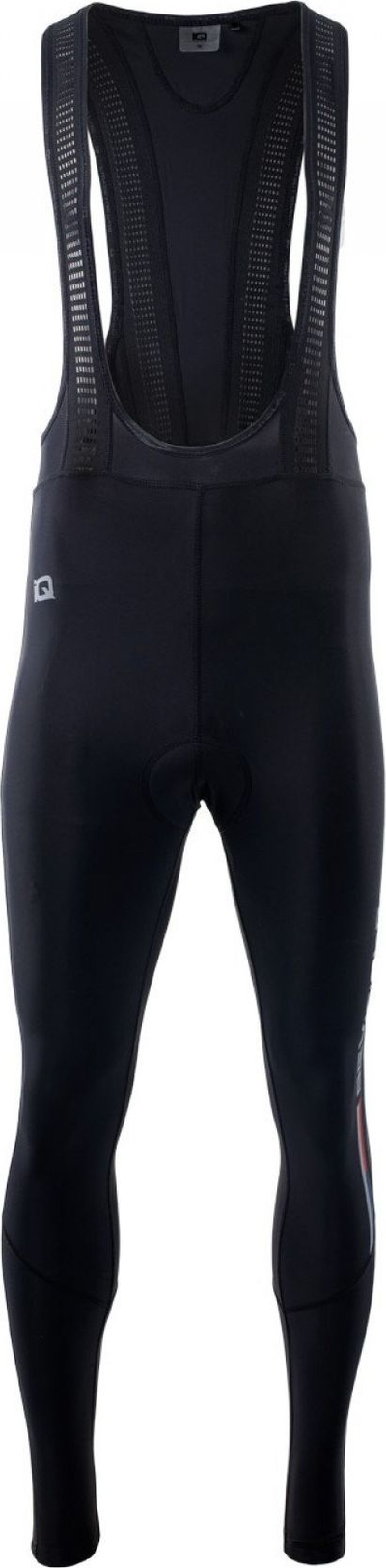 Leggins sportivë për burra IQ ORMAM, për biçikletë, masa M, ngjyrë e zezë
