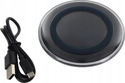 Karikues wireless Techonic S6, Qi, 1A, i bardhë