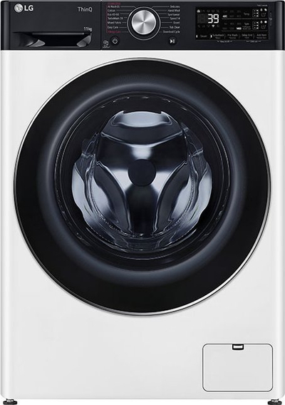 Lavatriçe LG F4WR711S3HA Turbowash, 11 kg, 1400rpm, e bardhë