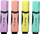 Markerë tekstual Titanum Pastell-Textmarker, set 4 ngjyra pastel, shumëngjyrëshe