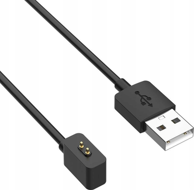 Kabllo kariku USB për Xiaomi Smart Band 7 Pro, magnetike, 100cm, e zezë