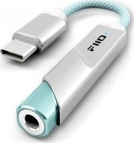 Amplifikator kufjesh FiiO KA11, DAC USB C, Hi Res, argjendtë