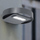 Llambë muri solare GreenBlue GB130, 3W LED, me sensor, e zezë