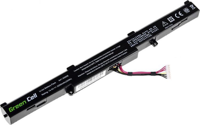 Bateri Green Cell A41-X550E për Laptop Asus F550D F550DP F750L R510D R510DP X550D X550DP (AS77)