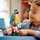 Lodër ndërtime LEGO Creator Exotic Parrot 31136, set 3 në 1, shumëngjyrësh