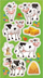 Ngjitëse dekorative Fudge Stickers, shumëngjyrëshe, vetëngjitëse