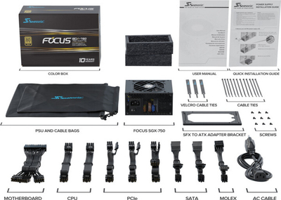 Burim energjie SeaSonic Focus SGX 2021 FOCUS-SGX-750 , 750W