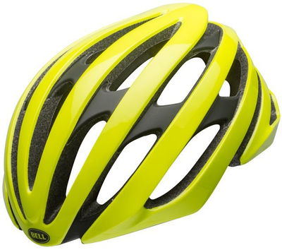 Helmetë e biçikletës Bell STRATUS, S, e verdhë / zezë