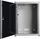 Kabinet rack muri Lanview RWP16U45WH, 16U, derë xhami, i bardhë