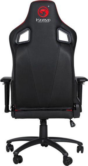 Karrige gaming Marvo CH-118, e zezë/ e kuqe