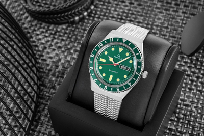 Ora dore Timex Q Reissue TW2U61700, 38mm, çelik inoks, argjend