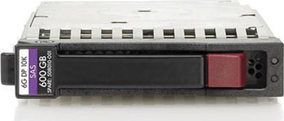 Hard disk serveri HPE 600GB 6G SAS, 10K RPM, SF