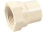 Lidhëse me mbyllje Nibco, PVC-C KW, GW 1/2 "