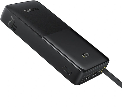 Надворешна батерија Baseus Bipow 2, 20000mAh, 20W PD, црна