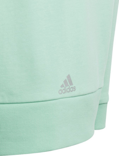 Bluzë me kapuç Adidas D Hoody Jr HR5825, pambuk, për fëmijë, e zezë