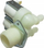 Valvul solenoide 2 rrugëshe për lavatriçe, 180°, universale