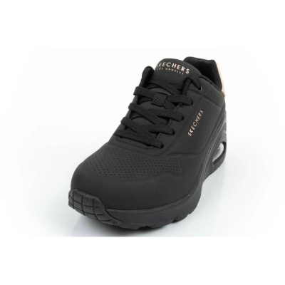Патики Skechers Uno W 177520 BBK, Skech Air, Memory Foam, црни