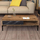 Tavolinë për kafe 105x60x32,6Hcm (HM9503.04), zezë