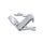 Thikë xhepi Victorinox Alox, 58cm, argjend