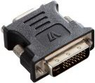 Адаптер AV V7, D-Sub (VGA), црн