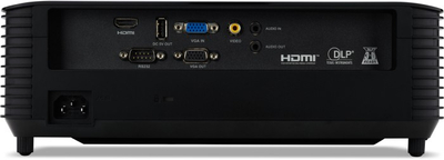 Projektor Acer Value X1228H, XGA, 4500 ANSI Lumens, i zi