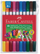 Set flomasterësh Faber-Castell Double-Sided, 10 copë, shumëngjyrëshe