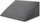 Jastëk klin Hobbygarden Wedge Pillow, ortopedik, ngjyrë grafit
