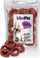 Shpërblim për qen IdeaPet Rings, mish rose dhe peshk, 500g