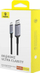 Kabllo Baseus High Definition USB C në DisplayPort, 8K 60Hz, 1.5m, e zezë