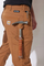 Pанталони за работа Carhartt Steel Rugged Utility, relaxed fit, големина 30 32, кафеави