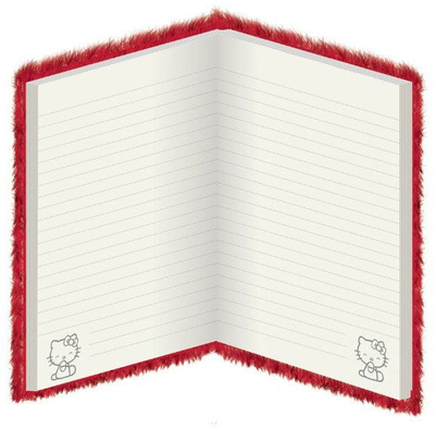 Fletore Hello Kitty, 22.5 x 16.5 cm, kapak kartoni, shumëngjyrëshe