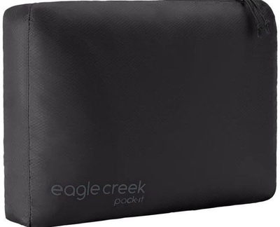 Qese organizuese Eagle Creek Pack It Isolate Cube, përmasa mes, e zezë