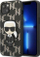Mbulesë telefoni Karl Lagerfeld KLHCP13SPMNIKBK, për iPhone 13 mini, hardcase, e zezë