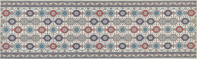 Tapet korridori Beliani HACILAR, 60x200 cm, poliestër, shumëngjyrësh