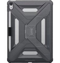 Mbulesë tablet UAG Scout Plus për iPad Air 11", me kickstand, mbajtës Apple Pencil, gri