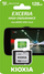 Kartë memorie microSD Kioxia Exceria High Endurance, 128GB, microSDXC UHS-I Class 10 U3, e gjelbër