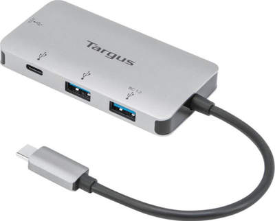 Përshtatës USB Targus (ACH228EU), i hirtë