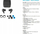 Kufje wireless in ear JLab JBuds Air Executive, Bluetooth 5, me kuti karikimi, të zeza