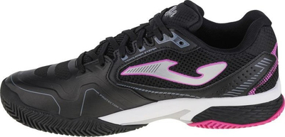 Atlete Joma T.Set 2201, Stabilis System, Full Dual Pulsor, të zeza me fuchsia