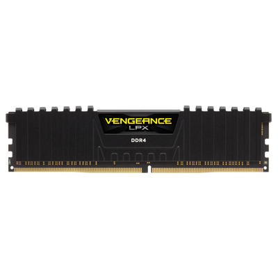 Memorie RAM Corsair Vengeance LPX, 8GB DDR4, modul 1x8GB, e zezë