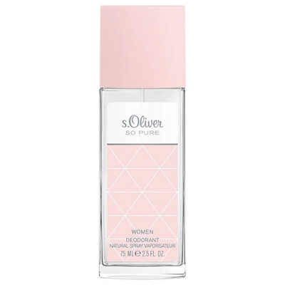 Deodorant s.Oliver So Pure Women, 75 ml