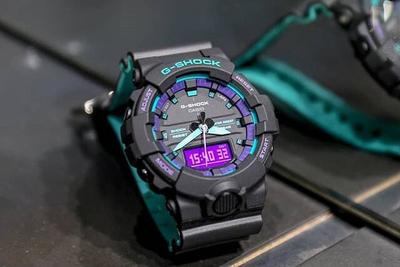 Orë dore Casio G/G Shock GA-800BL-1AER (614)